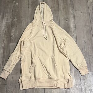 Women’s Cream Hoodie